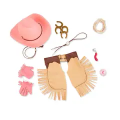OUR GENERATION - Set accesorios rodeo -