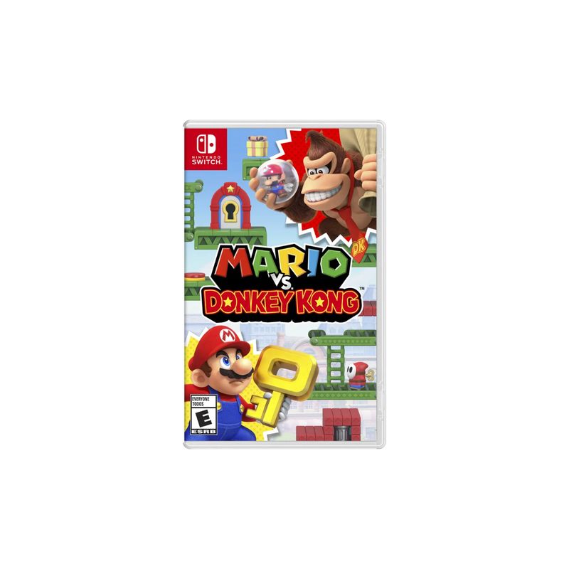 NINTENDO - Juego Mario vs Donkey Kong Nintendo Switch
