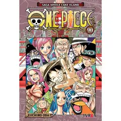 IVREA ARGENTINA - One Piece 90 - Saga Whole Cake Island