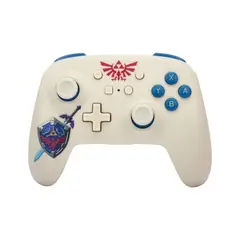 POWER A - Control Para Nintendo Switch A Pilas - Sworn Protector Blanco