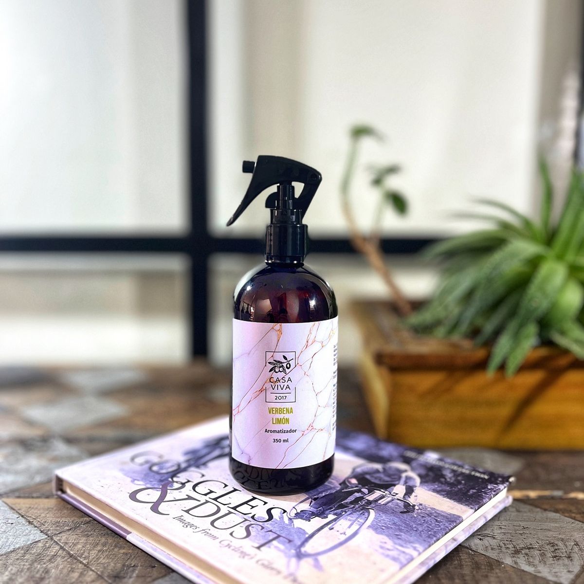 VIVA - Home Spray Aromatizante De Ambiente Casa Viva 350ml