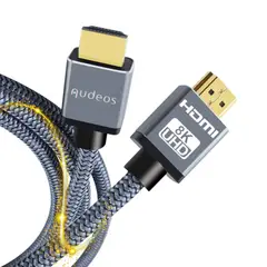 GENERICO - Cable Hdmi 3 Metros 8k A 60hz 4k A 120hz V2.1 Ultra Hd Gamer
