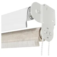 Cortina Roller Blackout doble tela 100x240 cm