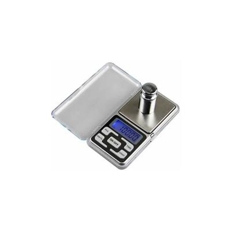 MLAB - Balanza Portátil Gramera Scalegram 500g Plateada - Plateado