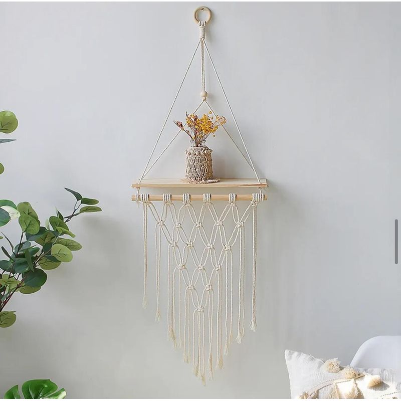 HOMEY - Colgador Decorativo De Macrame