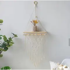 HOMEY - Colgador Decorativo De Macrame