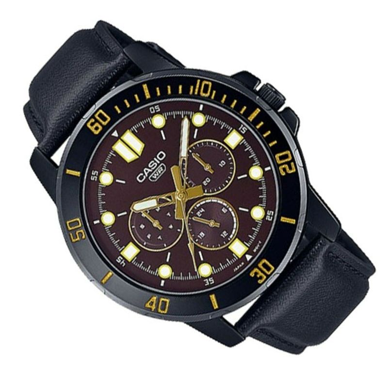 CASIO - RELOJ CASIO MTPVD300BL-5E HOMBRE ANALOGO MULTICALENDARIO