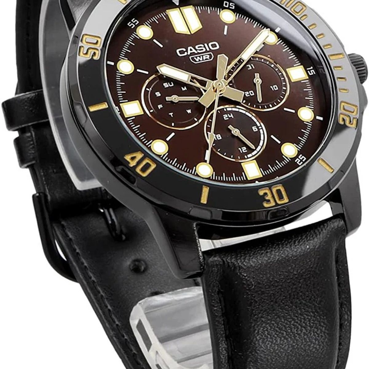 CASIO - RELOJ CASIO MTPVD300BL-5E HOMBRE ANALOGO MULTICALENDARIO