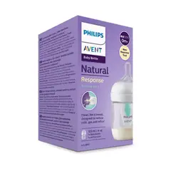 AVENT - Mamadera Natural Response Airfree 125ml 0m+