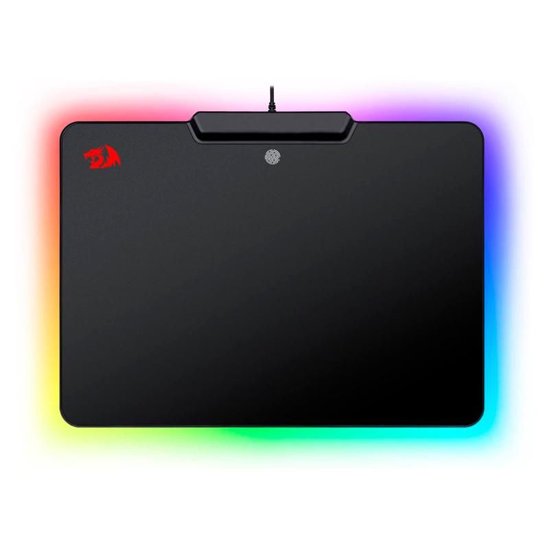 REDRAGON - Pad Mouse Redragon Epeius P009 Speed Luz Rgb Grosor 36 Mm - Negro
