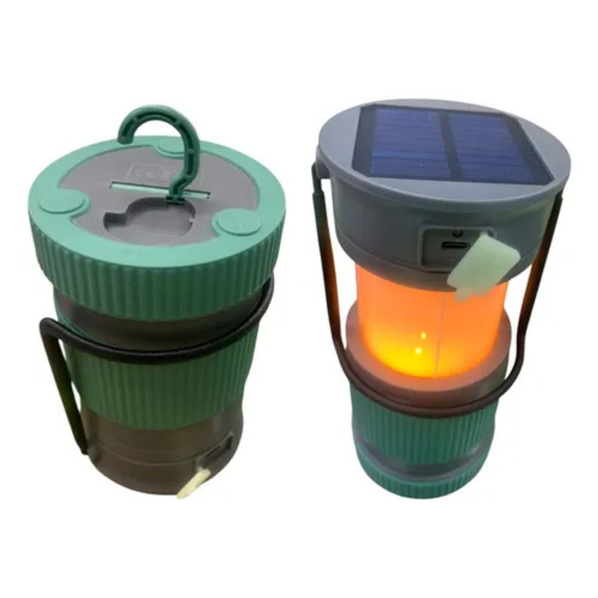 ENERGIZER - LINTERNA SOLAR HIBRIDA ENERGIZER 3 MODOS UPN-1770979 VERDE