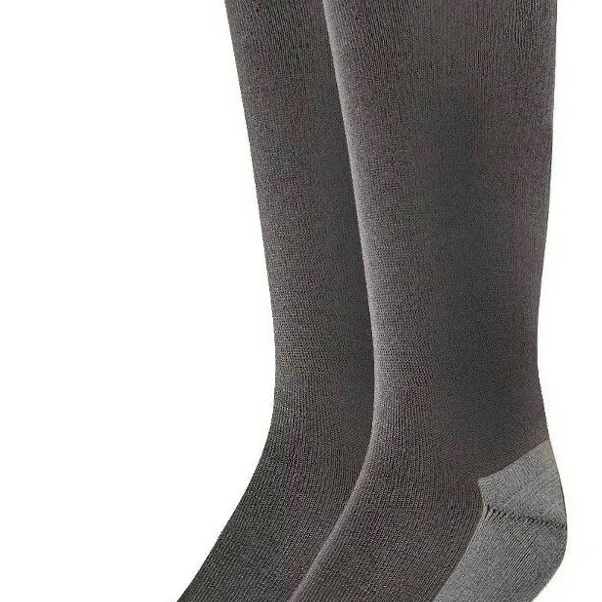 GARSIL - 6 Pares de Calcetines De Vestir Hombre Diabético Cobre + Bambú