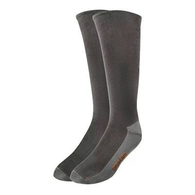 Imagen 2 del producto 6 Pares de Calcetines De Vestir Hombre Diabético Cobre + Bambú