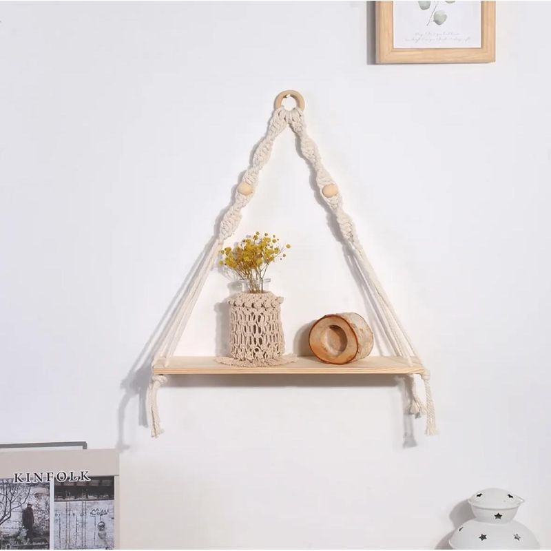HOMEY - Colgador Decorativo De Macrame
