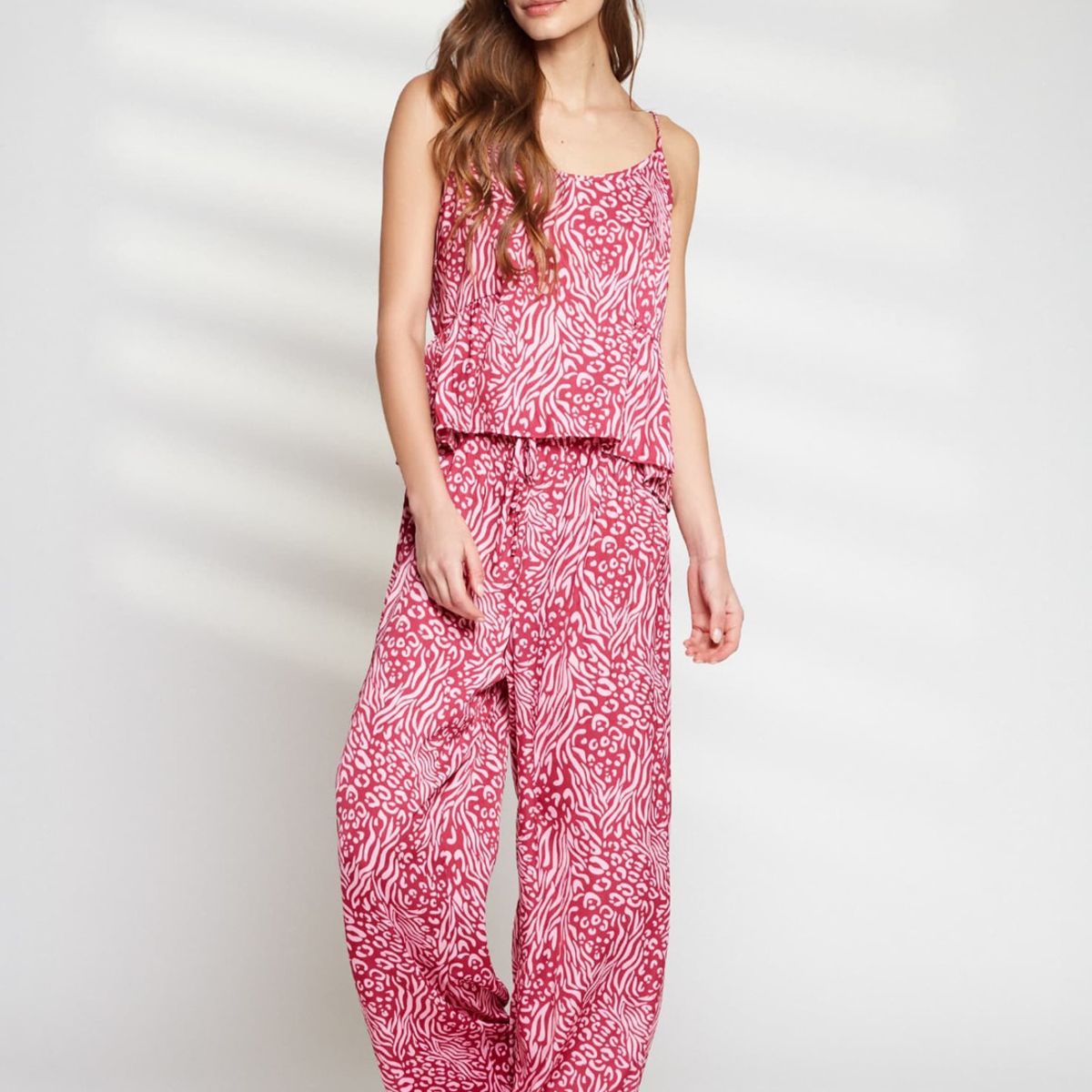 LOUNGE - Pijama Animal Print Dreamy LOUNGE