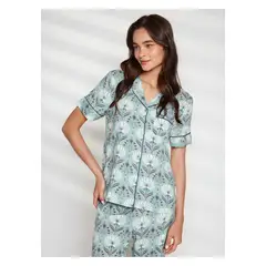 LOUNGE - Pijama Mujer Dreamy Flores