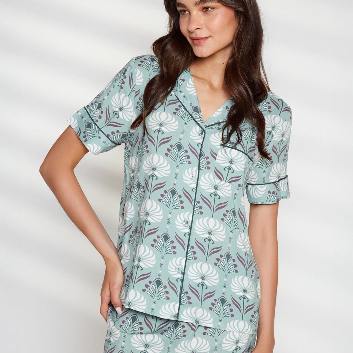 LOUNGE - Pijama Flores Dreamy LOUNGE