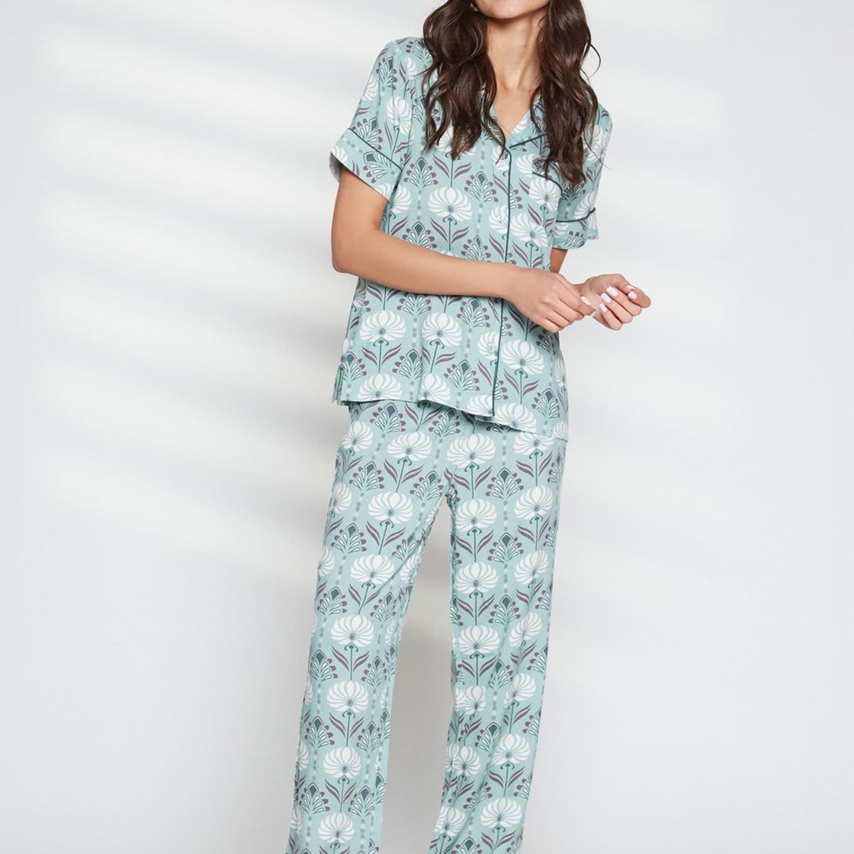 LOUNGE - Pijama Flores Dreamy LOUNGE