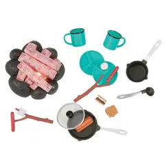 OUR GENERATION - Set accesorios fogata -