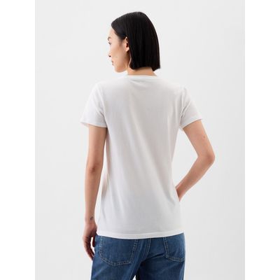Imagen 2 del producto Polera Mujer Classic Manga Corta Blanco