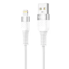 KBOD - Cable Para Carga y Datos Usb Para IP Cbo63 1 Metro 10W Blanco