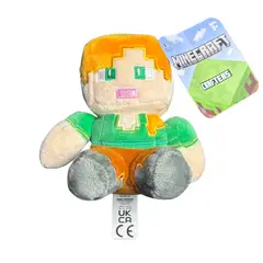 JAZWARES - Alex - Minecraft Peluche Mini Plush 12 cm