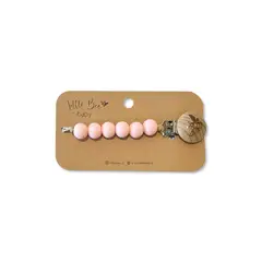 LITTLE BEE - Porta Chupete Pink