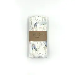 LITTLE BEE - TUTO MUSELINA BLUE BIRDS