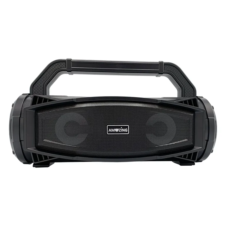 Parlante Bluetooth Testo Pogo 2x10W USB TF AUX FM Microfono Recargable