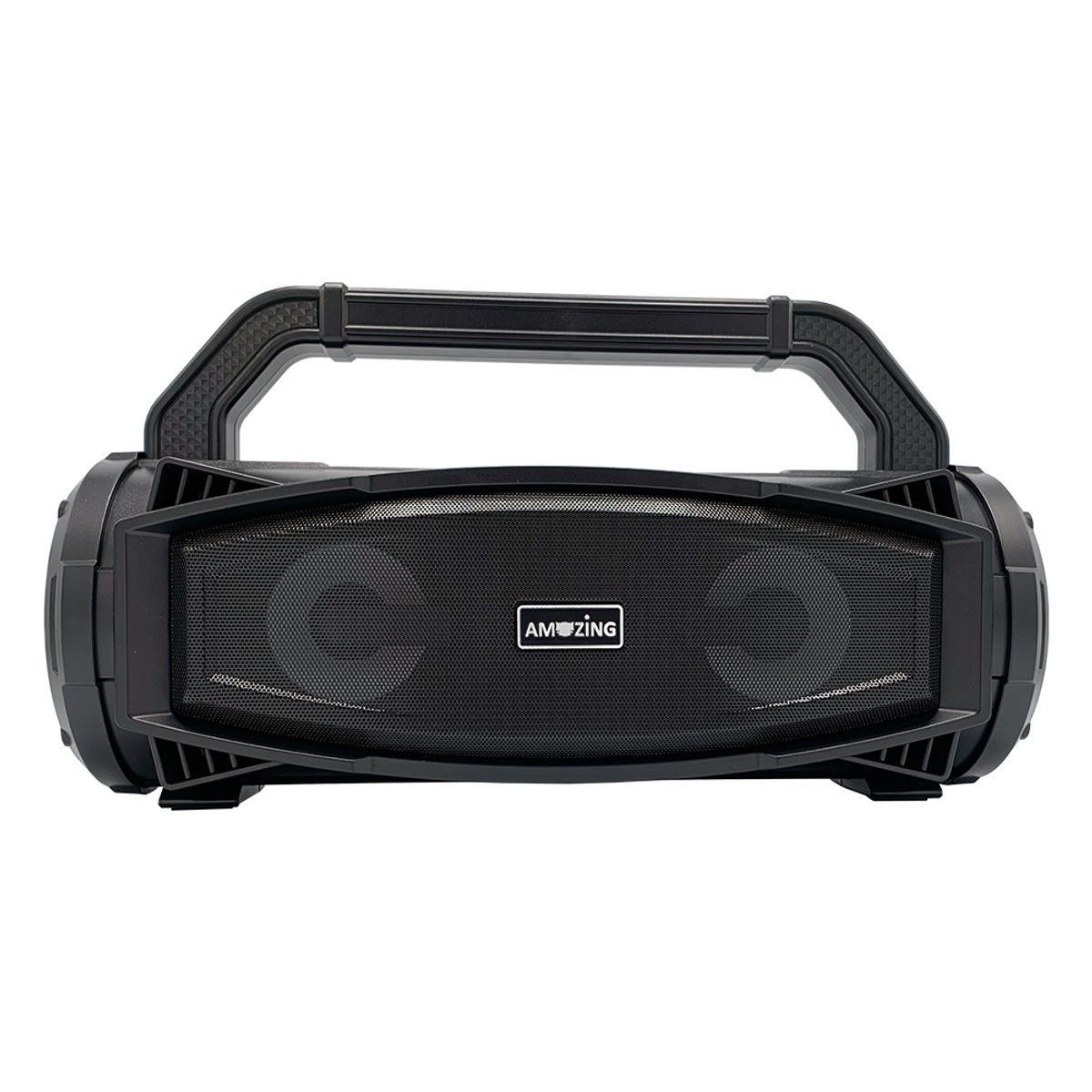 AMAZING - Parlante Bluetooth Testo Pogo Amazing 2x10W  USB TF AUX FM Micrófono Recargable