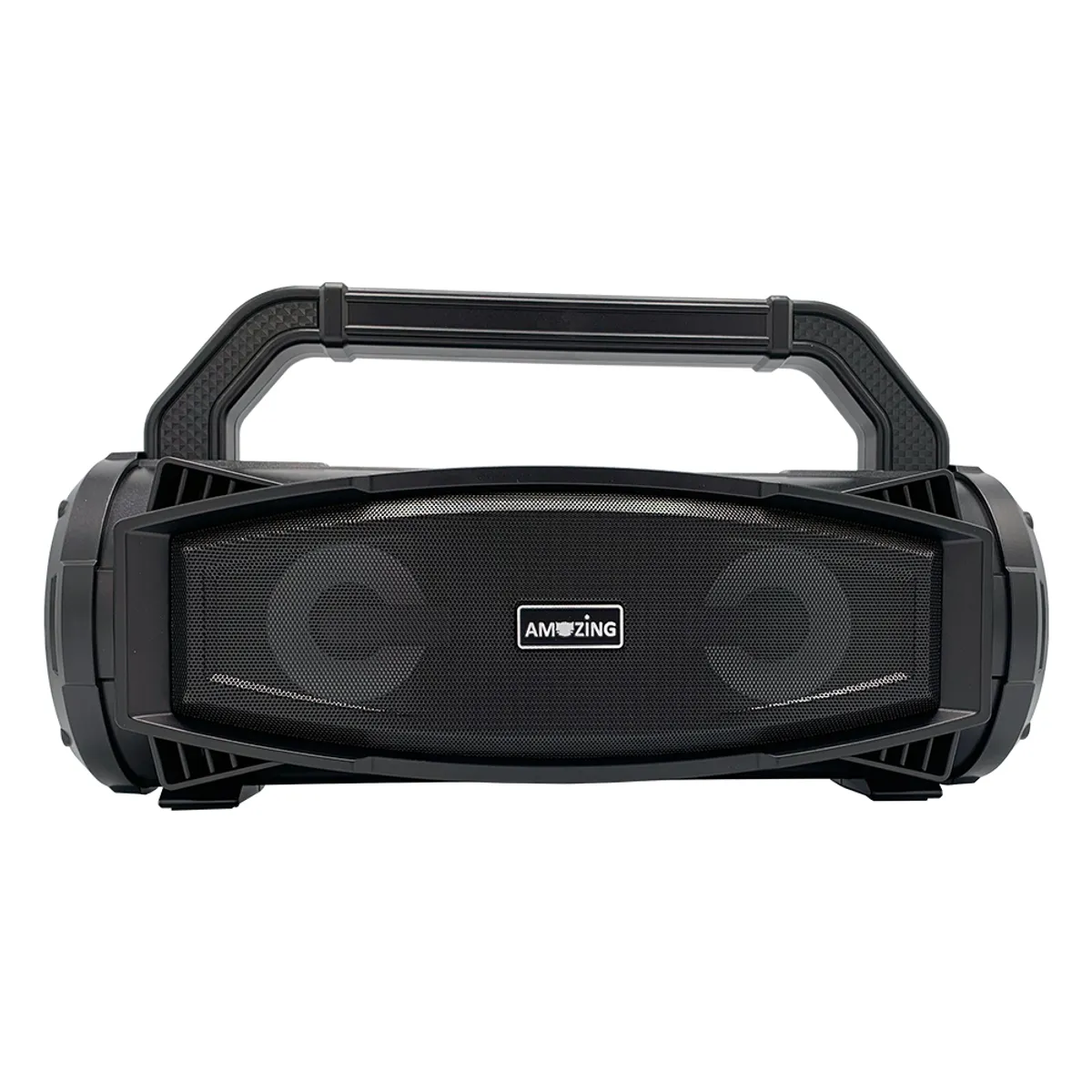 AMAZING - Parlante Bluetooth Testo Pogo Amazing 2x10W  USB TF AUX FM Micrófono Recargable