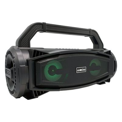 Imagen 2 del producto Parlante Bluetooth Testo Pogo 2x10W USB TF AUX FM Micrófono Recargable