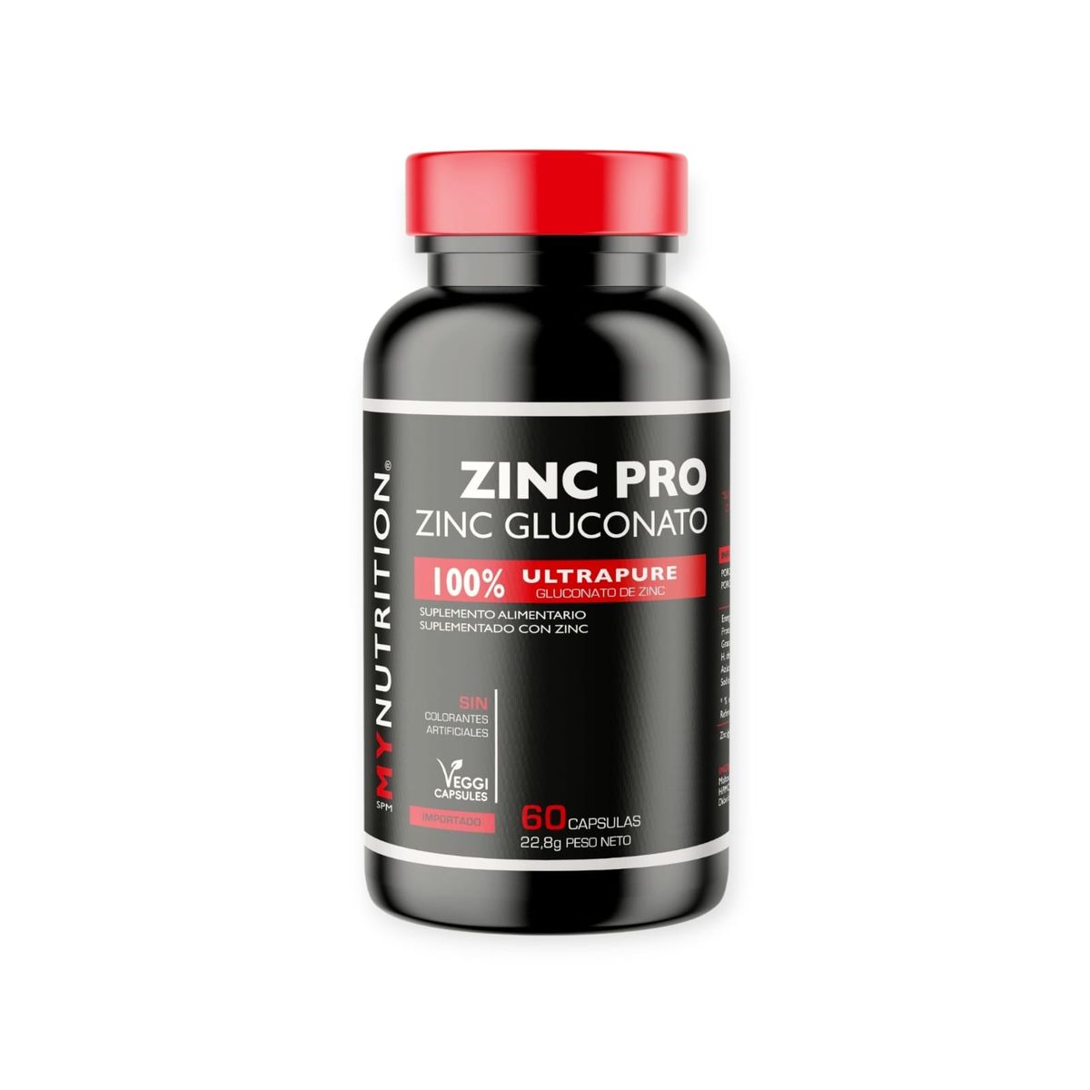 GENERICO - ZINC PRO 60 CAPSULAS - MY NUTRITION