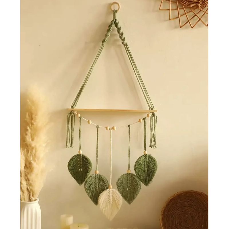HOMEY - Colgador Decorativo De Macrame
