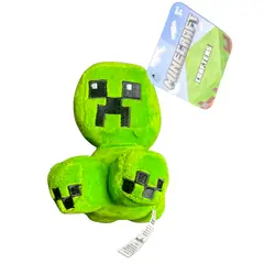 JAZWARES - Creeper - Minecraft Peluche Mini Plush 12 cm