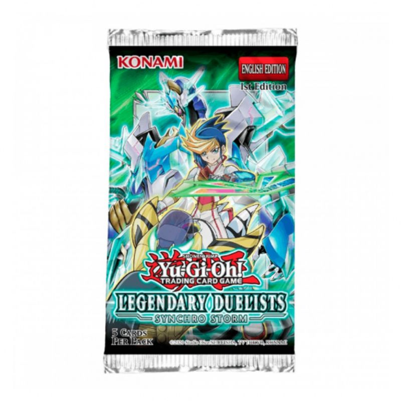 DEVIR - Yu-Gi-Oh Legendary Duelists Synchro Storm Sobre Inglés