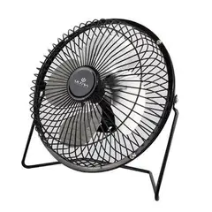 ULTRA - Mini Ventilador USB 6” - Negro