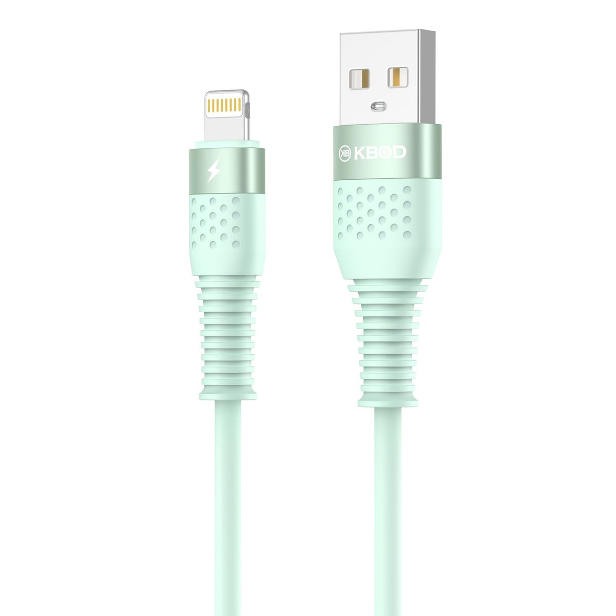 KBOD - Cable Para Carga y Datos Usb Para IP Kbod Cbo63 1 Metro 10W Verde