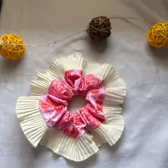 GENERICO - Scrunchie Rumba Clásica Simbi Floreada