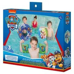 SWIMWAYS - Swimways- Flotador Paw Patrol -set Inicio Playa-