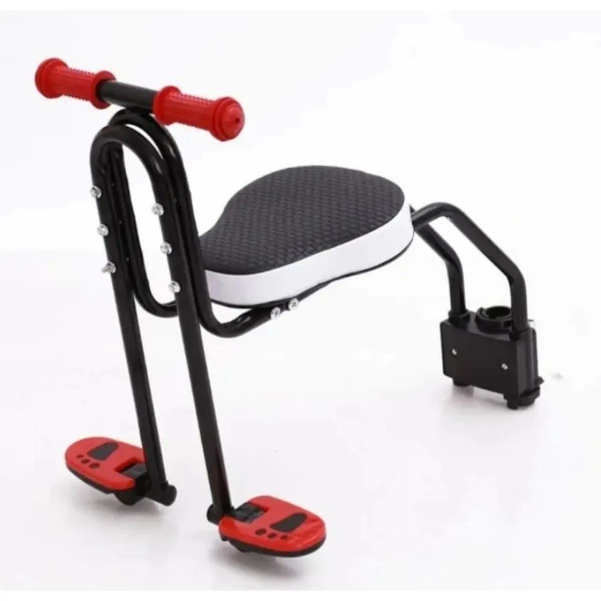 GENERICO - Silla Asiento Frontal De Bicicleta Para Niños