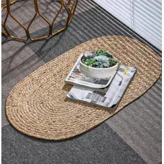 HOMEY - Alfombra De Fibra Natural