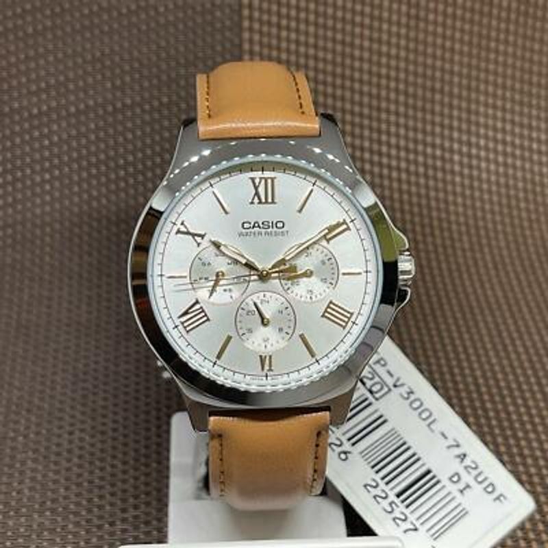 CASIO - RELOJ CASIO MTPV300L-7A2 HOMBRE ANALOGO MULTICALENDARIO
