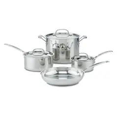 CUISINART - Set De Ollas 7 Pcs Chef ´S Classic 77-7P1