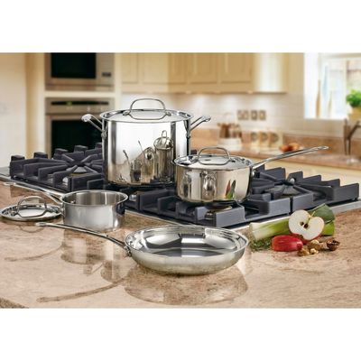 Imagen 2 del producto Set De Ollas 7 Pcs Chef ´S Classic 77-7P1