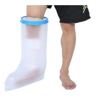 Protector Impermeable Para Pierna Vendaje Yeso Y Heridas