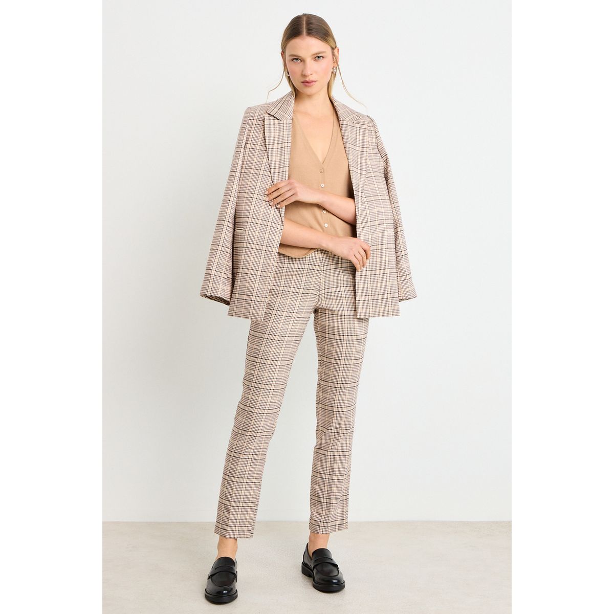 ASH - Pantalon Mujer Beige Ash