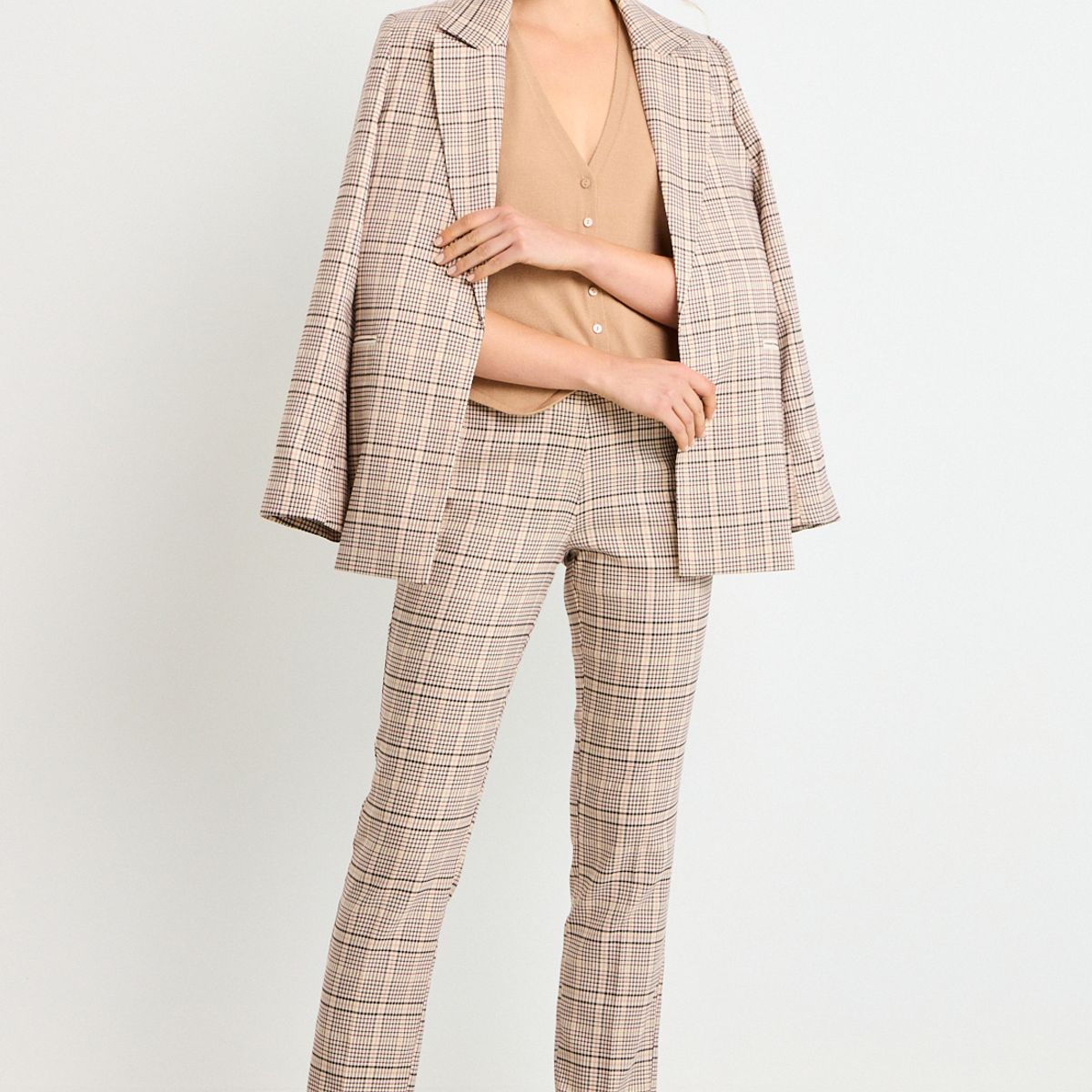 ASH - Pantalon Mujer Beige Ash