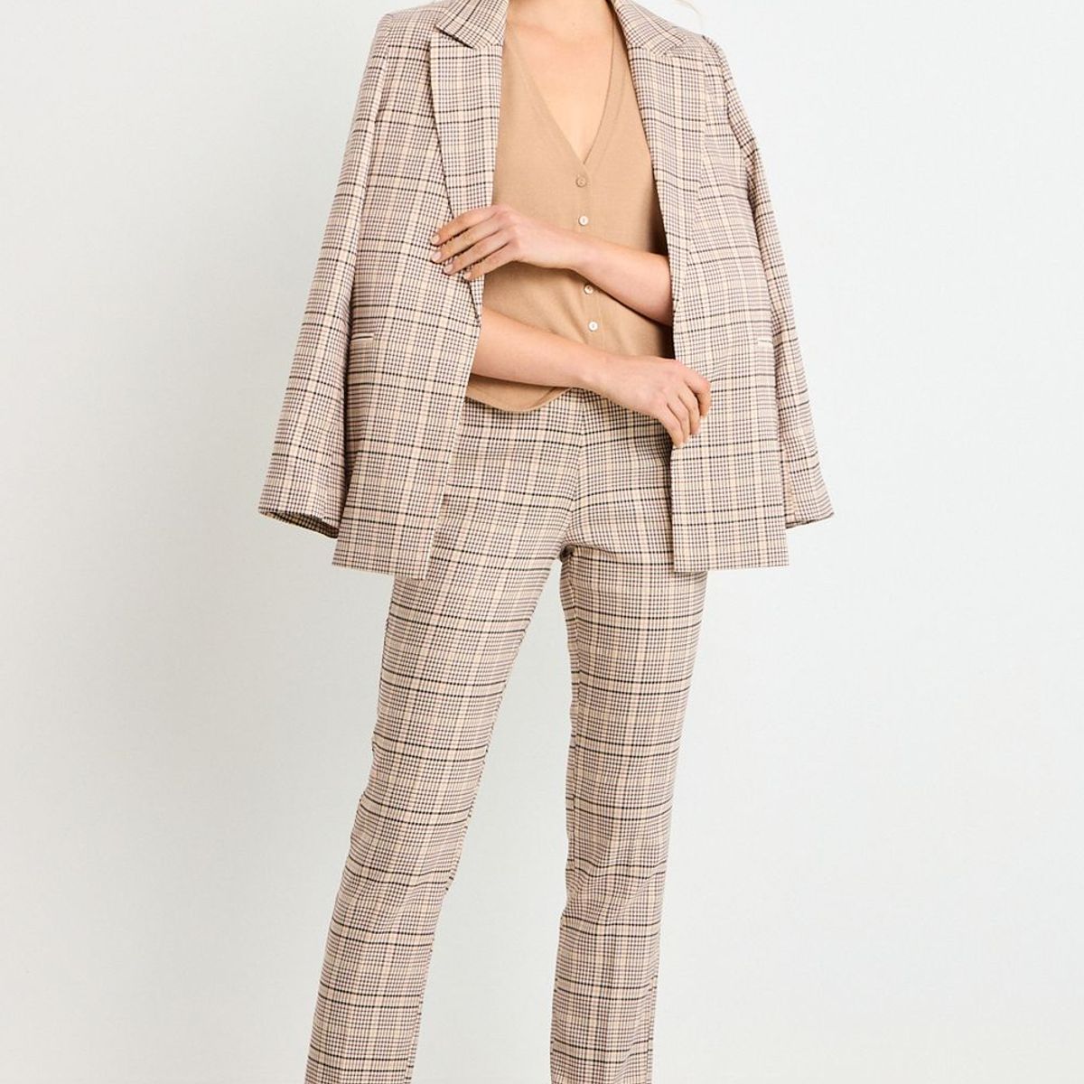 ASH - Pantalon Mujer Beige Ash