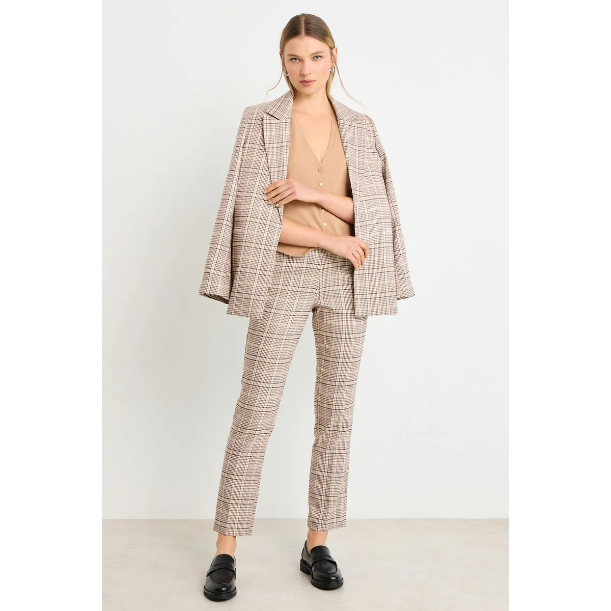 ASH - Pantalon Mujer Beige Ash